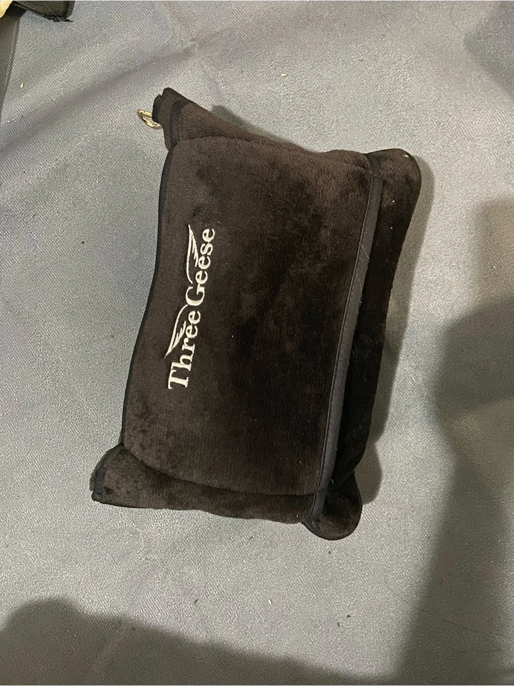 Portable Travel Blanket & Pillow lightweight and comfortable